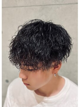 men's salon WiLL 阪急茨木【ウィル】 波巻きパーマ