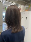 やわらかカラー×レイヤーヘア