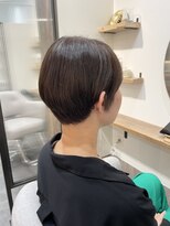 シア 春日部店(SHEER)&nbsp;ショートでも髪質改善ストレートビフォーアフター