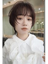 ロンド パルティール 大宮(Lond partir)&nbsp;グランマッシュ/ウルフ/ショート/白髪ぼかし/前髪/大宮30代40代