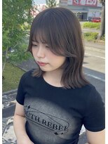 ヘアー アンド ビューティー リル(rille)&nbsp;【工藤雄大】小顔に見える顔周りボブ♪