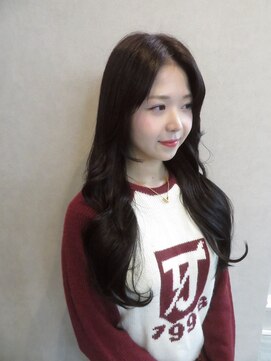 ソア 並木坂(Soa) 韓国スタイル/透明感カラー/レイヤーカット