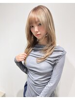 ラキング ギンザ トウキョウ(LAKING GINZA) ミディアムヘア/暗めカラー/グランマッシュ/銀座