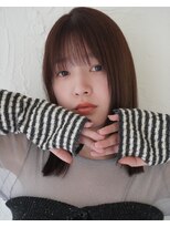 リゴッツ ドゥア プトゥリ(Regottz dua putri)&nbsp;nuanceカット1.8似合わせカット