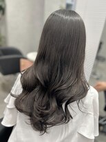 ジエクト カナウ(The Ect canow) コテ巻き風パーマ/無重力/チャコールグレー/オリーブグリーン