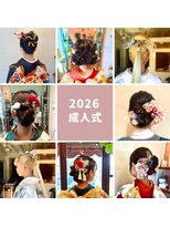 ザジ(ZAZIE)&nbsp;成人式