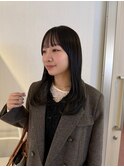 前髪カット/レイヤーカット/ローレイヤー/ロングレイヤー