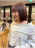 パツっとボブ