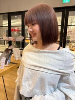 ジアン バイ ミルボン NU茶屋町+(GIEN by milbon)&nbsp;パツっとボブ