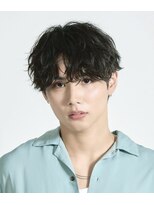 アストラ(ASTRA) MEN’S HAIR/波巻きツイストスパイラル/リバースセンターパート