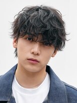 フィフス 原宿(fifth)&nbsp;原宿メンズパーマルーズパーマシャドウパーマッシュウルフゆるめ