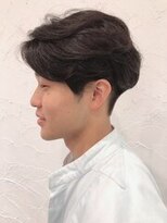 ソレイユ シンサカエ(SOLEIL SHINSAKAE)&nbsp;流行りのセンターパート×ゆるめパーマ☆