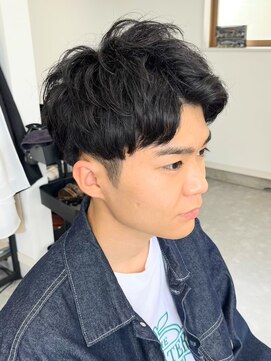 フゥ 宇都宮戸祭(FeU) 宇都宮メンズカットアクティブショートスパイキーショート眉毛