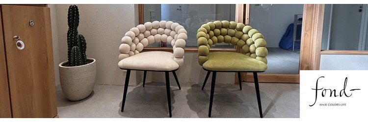 フォンド(fond)のサロンヘッダー