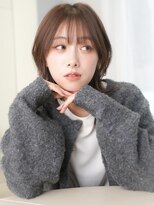 インデックスヘアー 錦糸町店(in'dex hair) レイヤーボブ/フェイスレイヤー/外ハネボブ くびれボブ 錦糸町