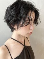 パーク(PARK)&nbsp;【PARK】ニュアンスミックスパーマ×似合わせショート