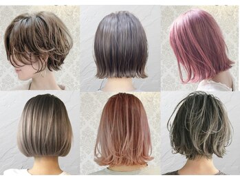 ビビデココ(ViVi de CoCo)の写真/ハイライトx髪質改善艶カラーで春のトレンドスタイルにチェンジ★