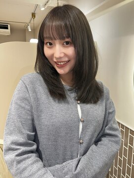 レーン(lane) オリーブ×ミディアムレイヤー