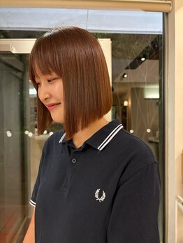 ニート(NEAT)の写真/【福井/三国】扱いやすいさを大事にした、髪質改善ストレート。クセ、広がりを抑え、サラサラに◎