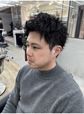 スパイキーショート/ピンパーマ/ルーズショート/ツイストパーマ