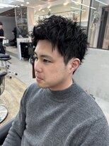 ロンドシエル 横浜(Lond ciel) スパイキーショート/ピンパーマ/ルーズショート/ツイストパーマ