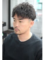マーズ(MARS) アクティブショート/波巻きツイストスパイラル/大人メンズヘア
