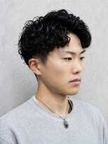 スター(STAR) ゆるめカーリーパーマ×マッシュ|大学生人気