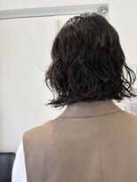ウイ バイ ファースト 北四番丁店(u'i by first)&nbsp;ボブ×ニュアンスパーマ