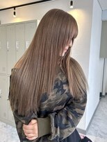 ヴィア 京都烏丸(Via) ミルクティーブラウン/ミルクティーカラー/ブリーチ/10代20代
