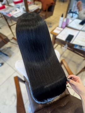 フォルテ 藤枝エピ店 髪質改善パールプラチナトリートメント