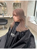 ワンハンドレッドワン(101)&nbsp;横浜/横浜駅/学割U24/前髪カット/顔周りカット/インナーカラー