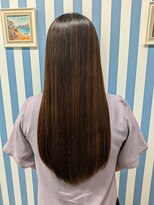 アルファーシステム(alphasystem) 髪質改善で叶える艶ロングストレート