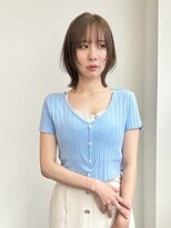 ティエル 町田店(tiel) レイヤーボブウルフ 《石川 憲軌》