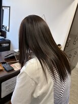 コアヘアー(core hair)&nbsp;艶々ブラウンカラー
