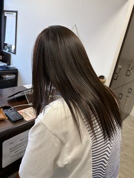 コアヘアー(core hair) 艶々ブラウンカラー