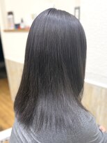 フルブルーム 東林間(fullbloom)&nbsp;ラベンダーグレージュケアブリーチレイヤーカット