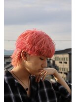 庵 ヘアー(hair)&nbsp;シャドウピンク