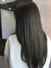【オープン記念♪】カット+縮毛矯正+トリートメント