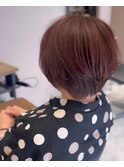 艶のでる暖色系カラー