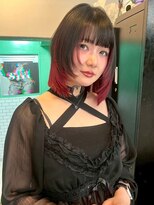 スリット(slit) 72. インナーカラー/デザインカラー/ボブ/前髪/顔周り