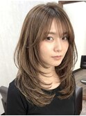 顔周り診断/髪質改善/30代/40代/50代/レイヤーカット/縮毛矯正
