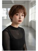大人可愛い20代30代40代50代絶壁解消コンパクトショート