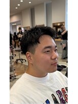 メンズカノエ 岡山店(Men's CANOE)&nbsp;大人ショートスタイル