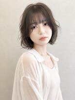 オウル(Owll)&nbsp;＊アッシュベージュ×ニュアンスレイヤーボブ＊