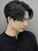 エストアール フクオカ 福岡博多店(est-r. Fukuoka)&nbsp;メンズマッシュ/シースルーマッシュ/黒髪マッシュ/博多