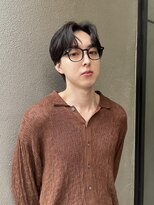 ポール(pole)&nbsp;韓国風フェザーパーマ