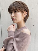 カサネ(casane)&nbsp;ショートボブ／丸みショート