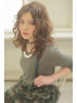 ラッド 心斎橋店(RAD) 無造作ウェーブモードレトロアンニュイカール(担当ハギワラ)