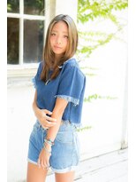 リトル 心斎橋(little)&nbsp;外国人風セミディ