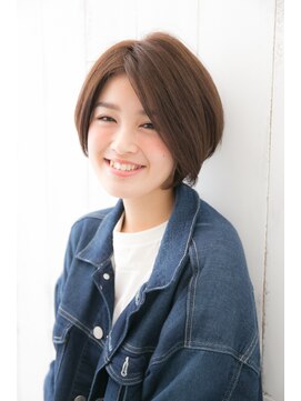 ガーデン ムサシコスギ(GARDEN MUSASHIKOSUGI) 大人かわいい前下がりボブ/襟足カット/似合わせカット/小顔ヘア